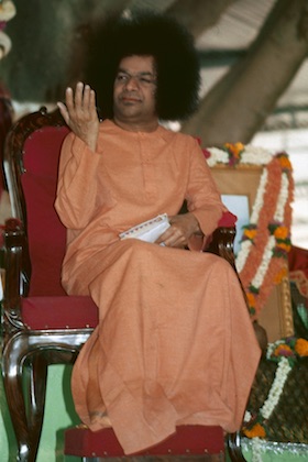 Beloved Bhagawan Sri Sathya Sai Baba